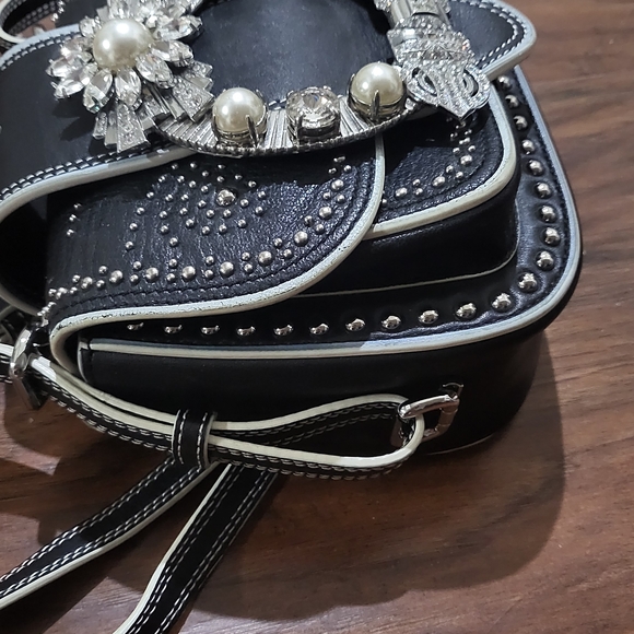 Miu Miu Dahlia Crossbody Bag Small - Picture 3 of 12